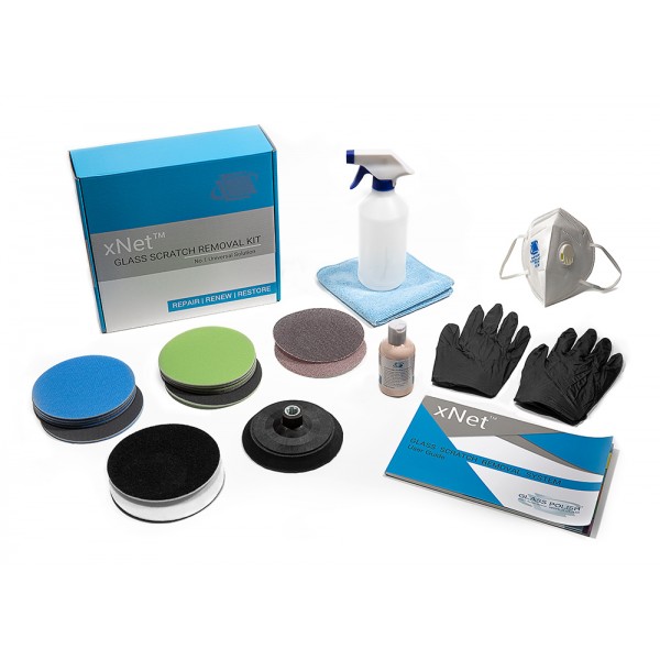 PRO Glass Scratch Removal Kit xNet™ System